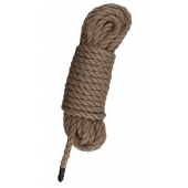 Пеньковая веревка для связывания Hemp Rope - 5 м. - Easy toys - купить с доставкой в Пскове