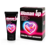 Возбуждающий крем для женщин с ароматом вишни Woman Up - 25 гр. - Биоритм - купить с доставкой в Пскове