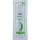 Лубрикант на водной основе pjur WOMAN Aloe - 2 мл. - Pjur - купить с доставкой в Пскове