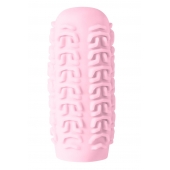 Розовый мастурбатор Marshmallow Maxi Sugary - Lola Games - в Пскове купить с доставкой