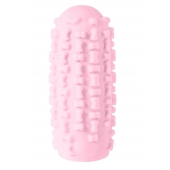 Розовый мастурбатор Marshmallow Maxi Syrupy - Lola Games - в Пскове купить с доставкой