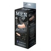 Пустотелый фаллопротез MEN STYLE - 17,5 см. - LOVETOY (А-Полимер) - купить с доставкой в Пскове