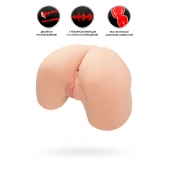 Вагина с вибрацией и ротацией Adel 002 Real Hips - KOKOS - в Пскове купить с доставкой