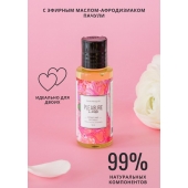 Массажное масло Pleasure Lab Delicate с ароматом пиона и пачули - 50 мл. - Pleasure Lab - купить с доставкой в Пскове
