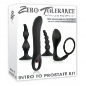 Набор стимуляторов простаты Intro To Prostate Kit - Zero Tolerance - в Пскове купить с доставкой