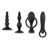 Набор стимуляторов простаты Intro To Prostate Kit - Zero Tolerance - в Пскове купить с доставкой