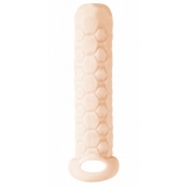 Телесный фаллоудлинитель Homme Long - 13,5 см. - Lola Games - в Пскове купить с доставкой