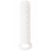 Белый фаллоудлинитель Homme Long - 13,5 см. - Lola Games - в Пскове купить с доставкой