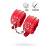 Красные оковы Anonymo из искусственной кожи - ToyFa - купить с доставкой в Пскове