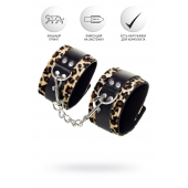 Оковы Anonymo с анималистическим принтом - ToyFa - купить с доставкой в Пскове