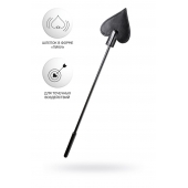 Черный стек Anonymo - 36 см. - ToyFa - купить с доставкой в Пскове