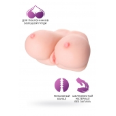 Мастурбатор Fleshy Teaser в виде груди с вагиной - ToyFa - в Пскове купить с доставкой