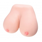 Мастурбатор Fleshy Teaser в виде груди с вагиной - ToyFa - в Пскове купить с доставкой