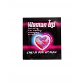 Возбуждающий крем для женщин с ароматом вишни Woman Up - 1,5 гр. - Биоритм - купить с доставкой в Пскове