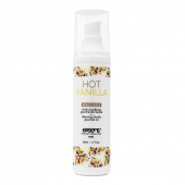 Разогревающее массажное масло с ароматом ванили Gourmet Hot Vanilla - 50 мл. - Exsens - купить с доставкой в Пскове