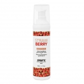 Разогревающее массажное масло  с ароматом клубники Gourmet Strawberry - 50 мл. - Exsens - купить с доставкой в Пскове