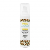 Разогревающее массажное масло с ароматом пина колада Gourmet Pina Colada - 50 мл. - Exsens - купить с доставкой в Пскове