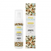 Разогревающее массажное масло с ароматом пина колада Gourmet Pina Colada - 50 мл. - Exsens - купить с доставкой в Пскове