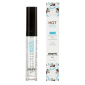 Блеск для губ Hot Kiss Coconut с ароматом кокоса - 7 мл. - Exsens - купить с доставкой в Пскове