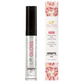 Блеск для губ Lip Gloss Strawberry с ароматом клубники - 7 мл. - Exsens - купить с доставкой в Пскове