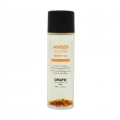 Органическое массажное масло AMBER JOJOBA - 100 мл. - Exsens - купить с доставкой в Пскове