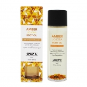 Органическое массажное масло AMBER JOJOBA - 100 мл. - Exsens - купить с доставкой в Пскове