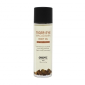 Органическое массажное масло TIGER EYE MACADAMIA - 100 мл. - Exsens - купить с доставкой в Пскове