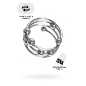 Большое металлическое кольцо под головку пениса - ToyFa - купить с доставкой в Пскове