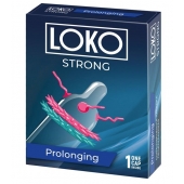Стимулирующая насадка на пенис LOKO STRONG с продлевающим эффектом - Sitabella - в Пскове купить с доставкой