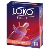 Стимулирующая насадка на пенис LOKO SWEET с возбуждающим эффектом - Sitabella - в Пскове купить с доставкой