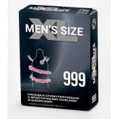 Стимулирующая насадка на пенис MEN SIZE 999 - Sitabella - в Пскове купить с доставкой
