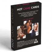 Игральные карты HOT GAME CARDS - Сима-Ленд - купить с доставкой в Пскове