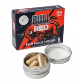 Пищевой концентрат для мужчин BULL RED - 8 капсул - Sitabella - купить с доставкой в Пскове
