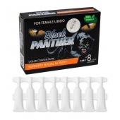 Пищевой концентрат для женщин BLACK PANTER - 8 монодоз (по 1,5 мл.) - Sitabella - купить с доставкой в Пскове
