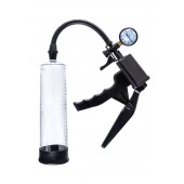 Прозрачная механическая помпа для пениса Viggo - Sexus - в Пскове купить с доставкой