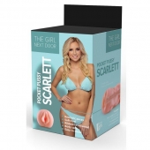 Телесный мастурбатор-вагина Scarlett - Dream Toys - в Пскове купить с доставкой