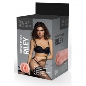 Телесный мастурбатор-вагина Riley - Dream Toys - в Пскове купить с доставкой