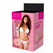 Телесный мастурбатор-анус Lucy - Dream Toys - в Пскове купить с доставкой