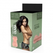 Телесный мастурбатор-вагина Olivia - Dream Toys - в Пскове купить с доставкой