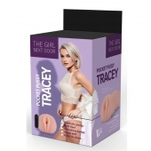 Телесный мастурбатор-вагина Tracey - Dream Toys - в Пскове купить с доставкой