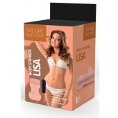 Телесный мастурбатор-вагина Lisa - Dream Toys - в Пскове купить с доставкой
