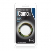 Эрекционное кольцо камуфляжной расцветки Silicone Camo Cock Ring - Blush Novelties - в Пскове купить с доставкой