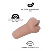 Реалистичный мастурбатор-ротик из реалистичного материала - Свободный ассортимент - в Пскове купить с доставкой