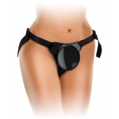 Трусы для фиксации насадок с присоской Beginner s Body Dock Strap-On Harness - Pipedream - купить с доставкой в Пскове