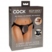Трусы для фиксации насадок с присоской Comfy Body Dock Strap-On Harness - Pipedream - купить с доставкой в Пскове