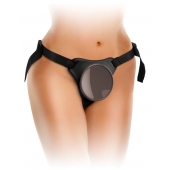 Трусы для фиксации насадок с присоской Comfy Body Dock Strap-On Harness - Pipedream - купить с доставкой в Пскове
