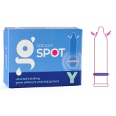 Стимулирующая насадка G-Spot Y - Sitabella - купить с доставкой в Пскове