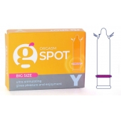 Стимулирующая насадка G-Spot Y Big size - Sitabella - купить с доставкой в Пскове