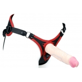Пояс унисекс UNISEX Style с 2 насадками - LOVETOY (А-Полимер) - купить с доставкой в Пскове