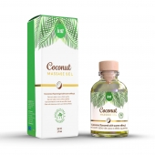 Массажный гель с ароматом кокоса Coconut - 30 мл. - INTT - купить с доставкой в Пскове